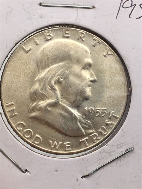 1955 Franklin Half Dollar | Property Room