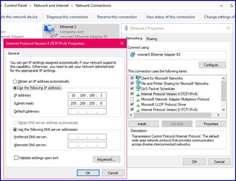 Image result for No Internet Static IP Address Windows Server