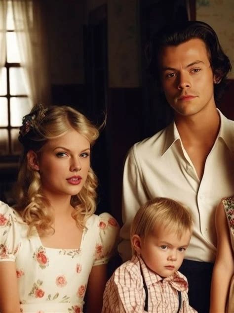 AI images of imaginary kids of celebrity couples - Taylor Swift and ...