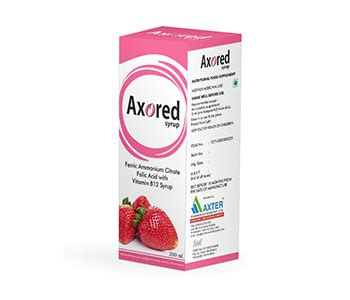 Syrup | Axter Pharma
