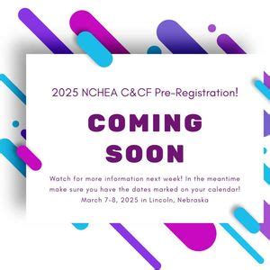 2025 NCHEA Conference and Curriculum Fair, Indian Hills Community ...