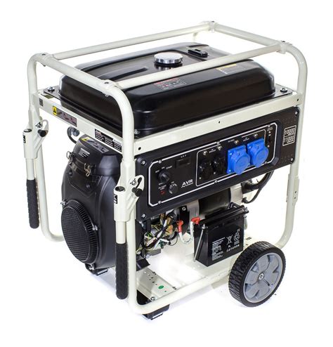 Бензиновый генератор Matari MX14003EA-ATS 10 кВт с АВР на 1 и 3 фазы ...
