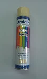 Araldite Tin Color Spray Ivory : Amazon.in: Car & Motorbike