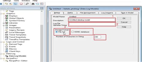 FactoryTalk View SE Data Logging | Real-Time Process Data Capture