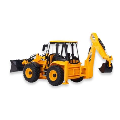 JCB REMOTE CONTROLLED BACKHOE MODEL + JCB Trolley – toytrums