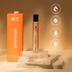 Sunkissed Joy Bergamot Fragrance Perfume Oil for Men & Women | Fab Oils