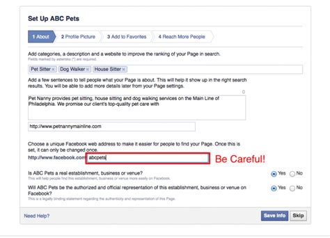 How to Set Up Your Facebook Page 的图像结果