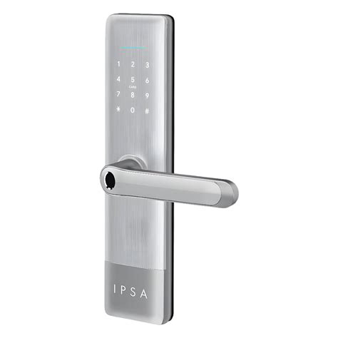 IPSA Series 40 Pro Max Digital Smart Door Lock Finish - Space Grey