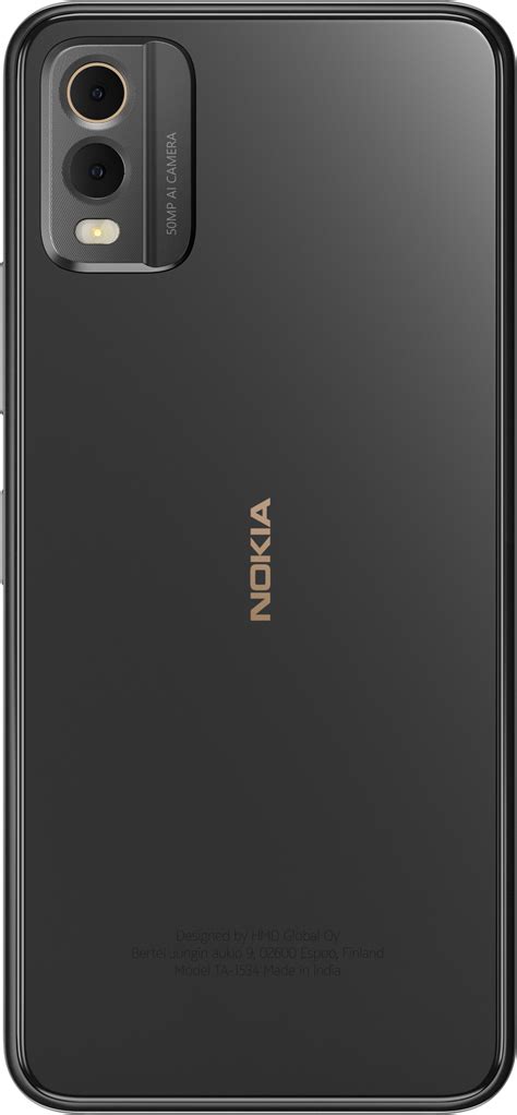 Nokia C32 with luxurious design and low-light capture
