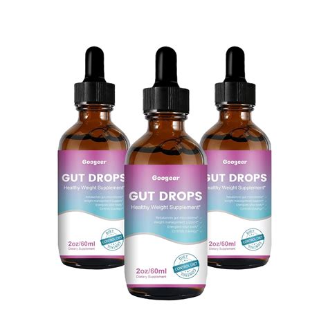 Amazon.com : Gut Drops with Pumpkin Seeds,Gut Drops GutDrops Liquid ...