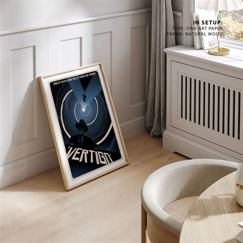Buy Vertigo 01 Movie Poster Online at Best Price – Dessine Art