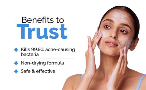 The Derma Co . 2.5% Benzoyl Peroxide Gel Face Wash|With Ceramide ...