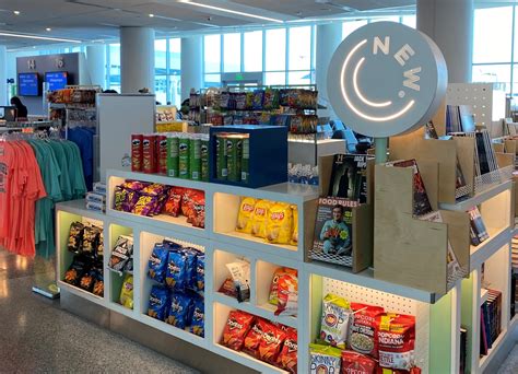 New Stand Kiosk LAX SHOP+DINE Directory · Los Angeles International ...
