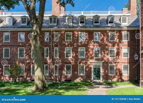 Matthews Hall Dormitory at Harvard University Editorial Stock Photo ...