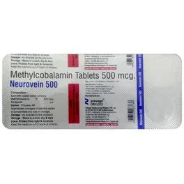 Neurovein 500 Tablet 10's | Uses, Side Effects, Price | Apollo Pharmacy
