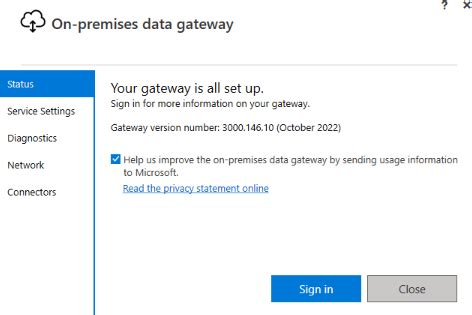 Python Data Gateway Power BI 的图像结果