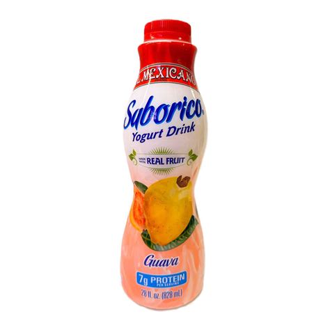 EL MEXICANO SABORICO YOGURT DRINK GUAVA