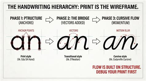 The Handwriting Hierarchy: Print vs Cursive (Why Structure Comes First)