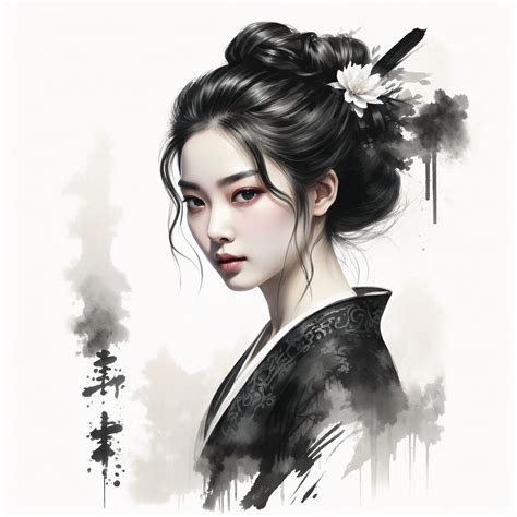 中國水墨畫 Ai 的图像结果