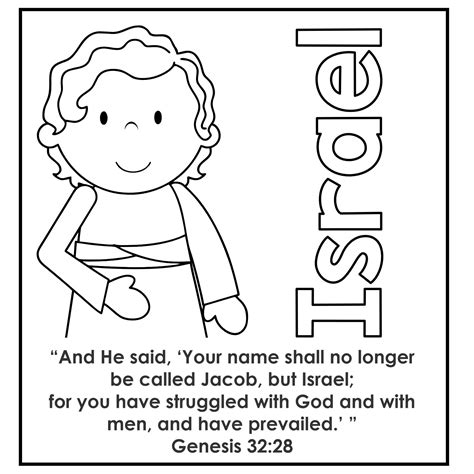 Jacob And Laban Bible Coloring Pages [2025]