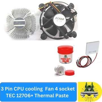 HP Laptop CPU Cooling Fan Cooling Fan Laptop Cooler - HP : Flipkart.com