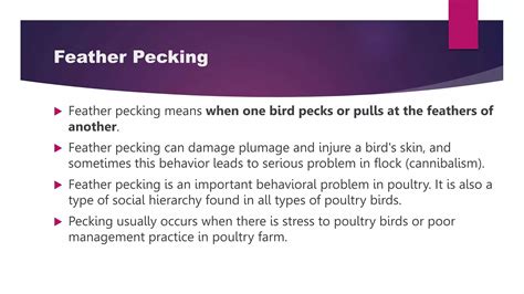 Abnormal behavior of birds in captivity.pptx