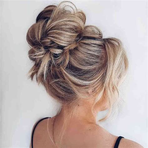 Cute Messy Bun Hairstyles