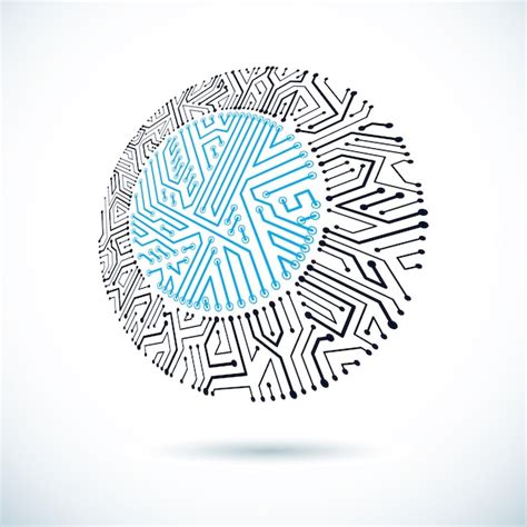 Futuristic Computer Panel Vector Image 的图像结果