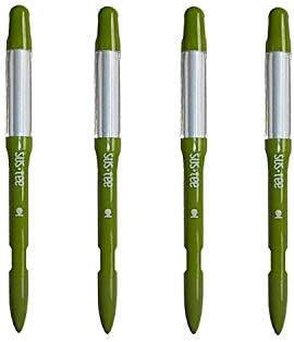 IPPINKA Sustee Aquameter, Set of 4, Plant Soil Moisture Sensor, (Green ...