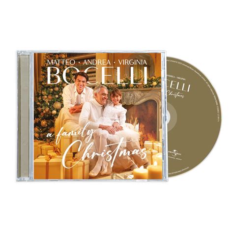 A Family Christmas - CD - A Family Christmas Official Store