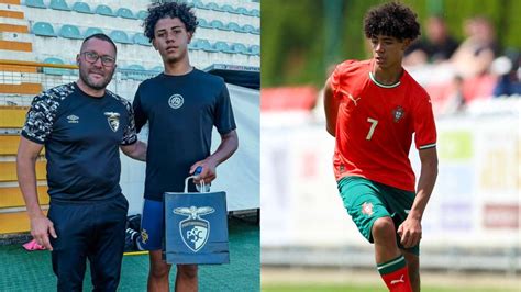 ‘The one who bears the name and the legacy’ - Cristiano Ronaldo Jr ...