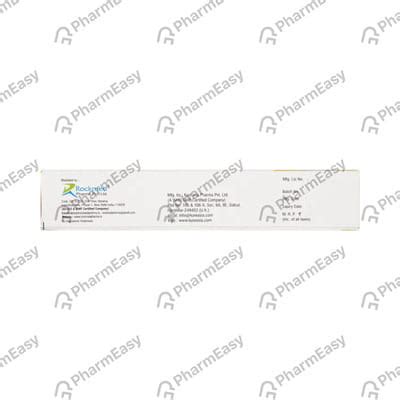 Rockmus Xl 0.1 % Ointment (10): Uses, Side Effects, Price & Dosage ...