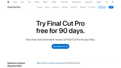 Image result for Final Cut Pro X Compatibility Chart