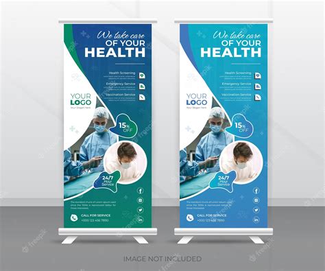 Premium Vector | Abstract medical healthcare services corporate ...