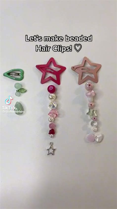 Image result for Beaded Hair Clips Tutorial