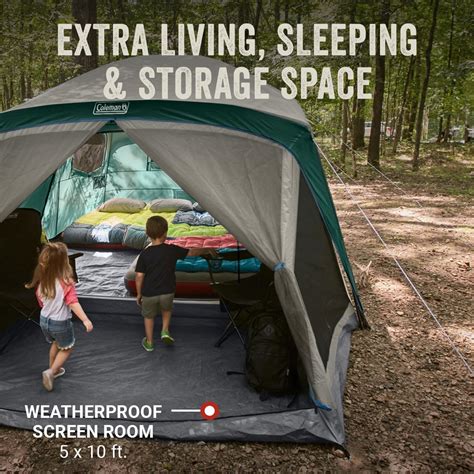 Coleman Skylodge 12-Person Camping Tent with Rainfly India | Ubuy
