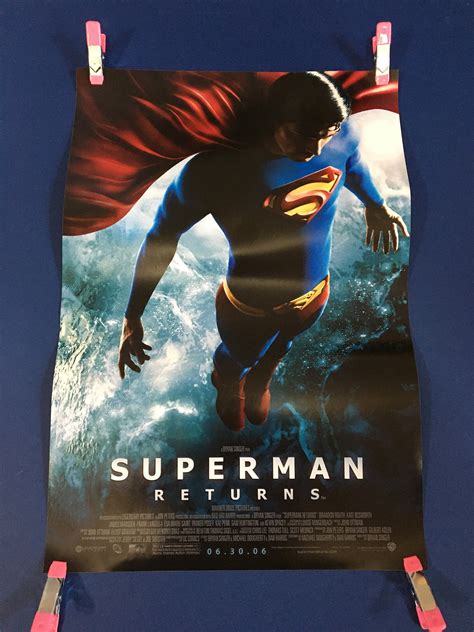 Superman Returns Poster