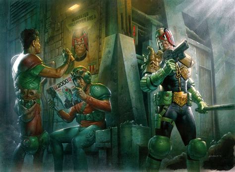 LEX / Wh Crossover :: Judge Dredd (Судья Джозеф Дредд) :: Adeptus Arbites :: 2000 AD (2000 н.э ...