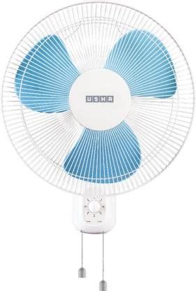 USHA Mist Air Duos 400 mm Ultra High Speed 3 Blade Wall Fan Price in ...