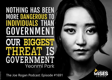 1277: Yeonmi Park – Our Biggest Threat is Government - LP Memes