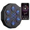 GYHZKA 2024 New Smart Music Boxing Machine,9 Training Modes Led Boxing ...
