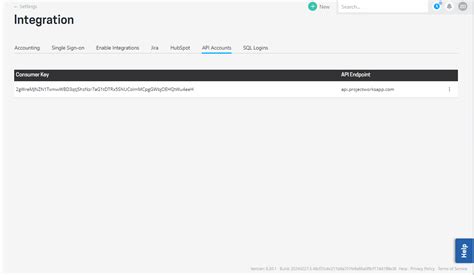 API Account 的图像结果