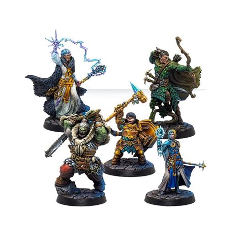 Buy Warcrow Adventures - Core Box - Corvus Belli - Miniatures games