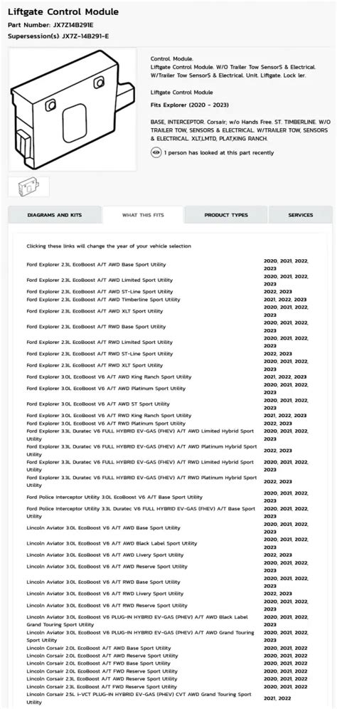 Image result for 2014 Ford Explorer Power Lift Gate Problems