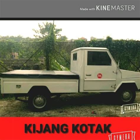 Jual terpal bak pick up kijang kotak kijang doyok - Kab. Bandung - D2 ...