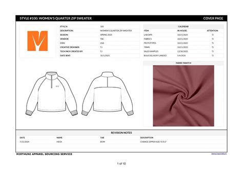 AI Tech Packs Are Breaking Apparel Production | Mirthuni