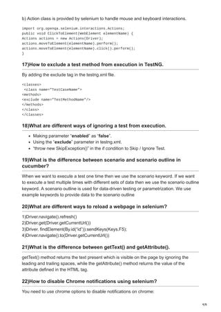 Image result for HackerRank Selenium Questions and Answers