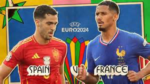 UEFA Euro 2024 Spain v France - How to watch the semi-final and follow ...