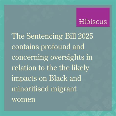 The Sentencing Bill, currently going through Parliament, offers some positive alternatives to ...