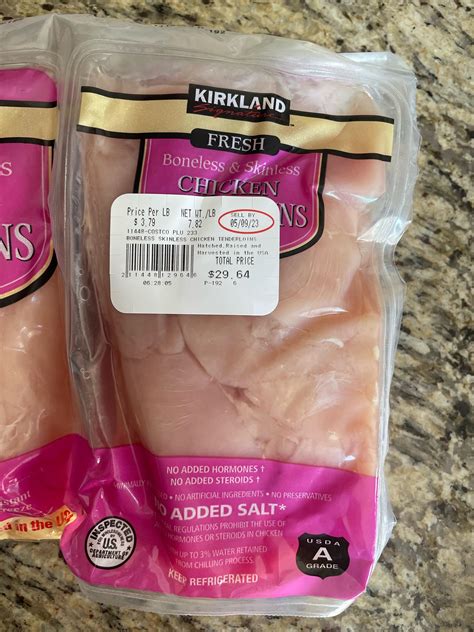 Vacuum Sealed Chicken How Long In Fridge at Jennie Wilson blog